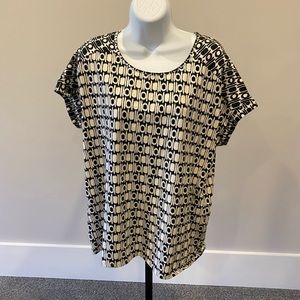 Chicos Weekends SS Tee Top